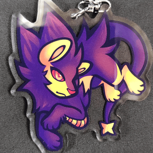 Luxray Double-sided Charm
