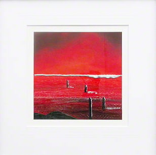 Image of Beach Post 2 - Original Contemporary Collection.