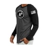 District Made® Mens Perfect Tri® 3/4-Sleeve Raglan