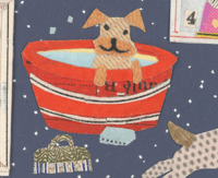 Image 3 of Giclee print"D" Is for Dog 