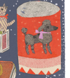 Giclee print"D" Is for Dog 