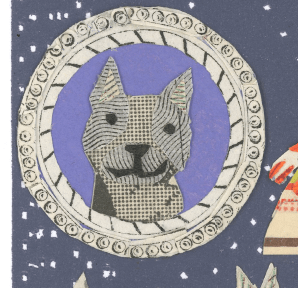 Image of "D" Is for Dog ... GICLEE PRINT