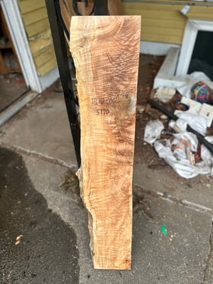 Figured maple board 7