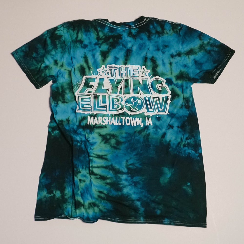 TFE 'Blue/Green' Tie-Dye Shirt