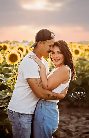 Image of Sunflower Session Fee Retainer (Raeford, NC)