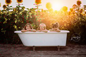 Image of Sunflower Session Fee Retainer  (Raeford, NC)