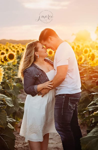 Image of Sunflower Session Fee Retainer  (Raeford, NC)