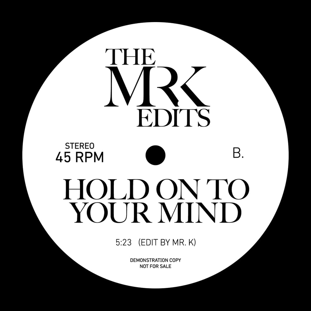 [7"] Konk Party b/w Hold On To Your Mind — MXMRK2050