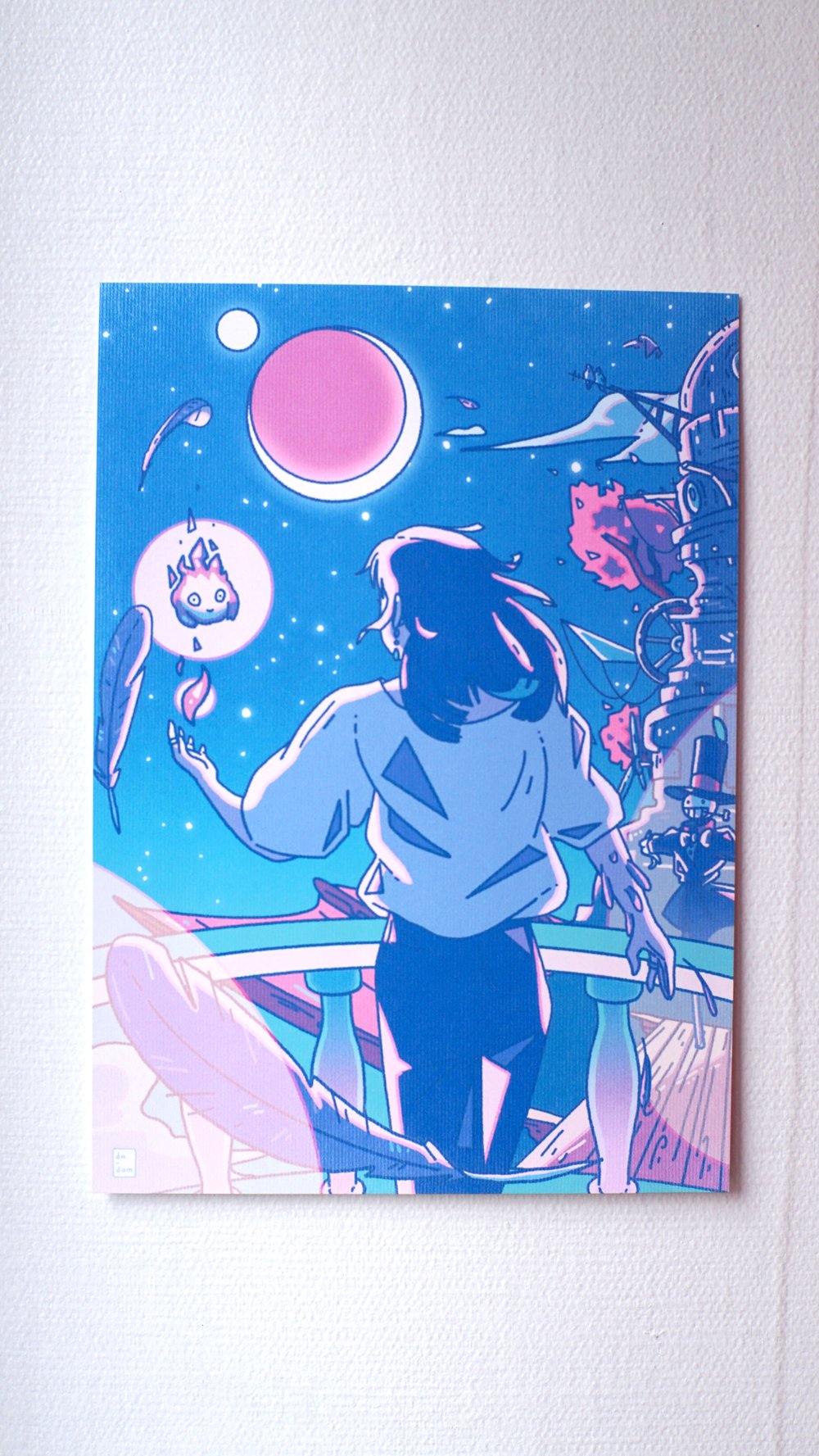 Image of « i see No point in Living if i Can’t be Beautiful » - Print