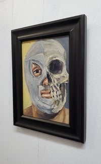 Image 4 of El Santo Painting 