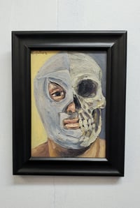 Image 1 of El Santo Painting 