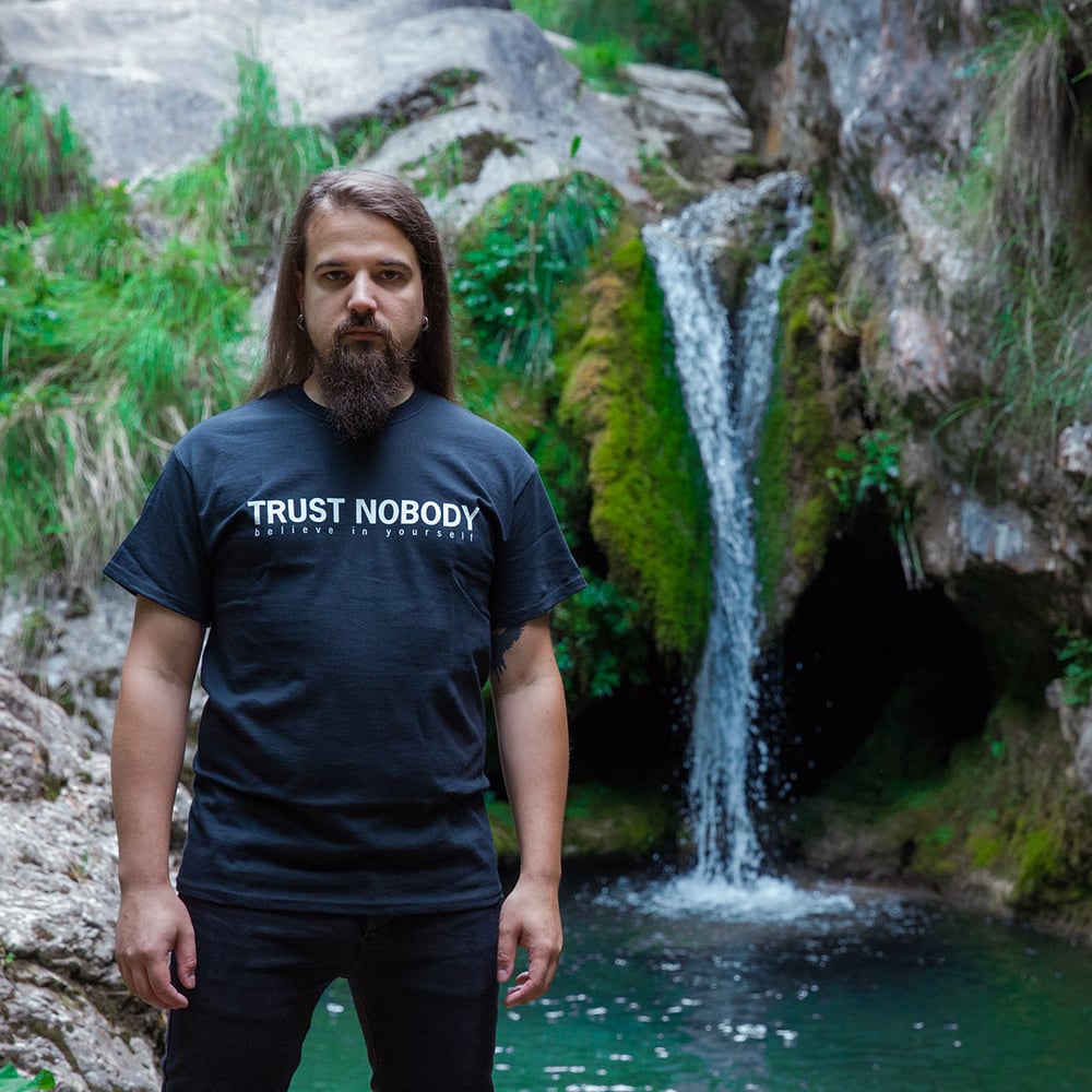 Image of TRUST NOBODY Logo T-Shirt