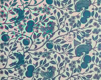 Image 1 of Hunky Punk Wallpaper Sample Pack