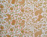 Image 2 of Hunky Punk Wallpaper Sample Pack