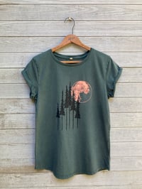 Image of Organic Cotton Blood Moon Tee