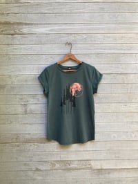 Image of Organic Cotton Blood Moon Tee