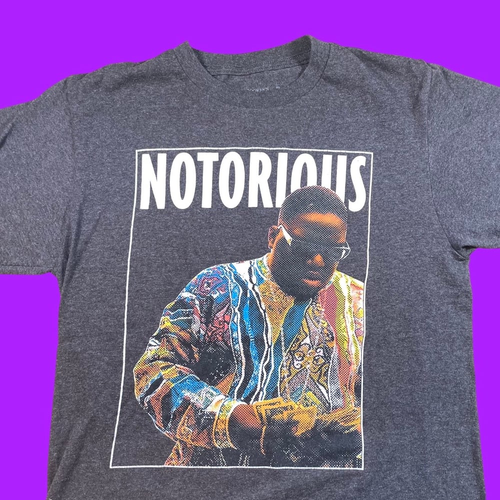 Tee: Brooklyn Mint - Notorious B.I.G. SIZE: S