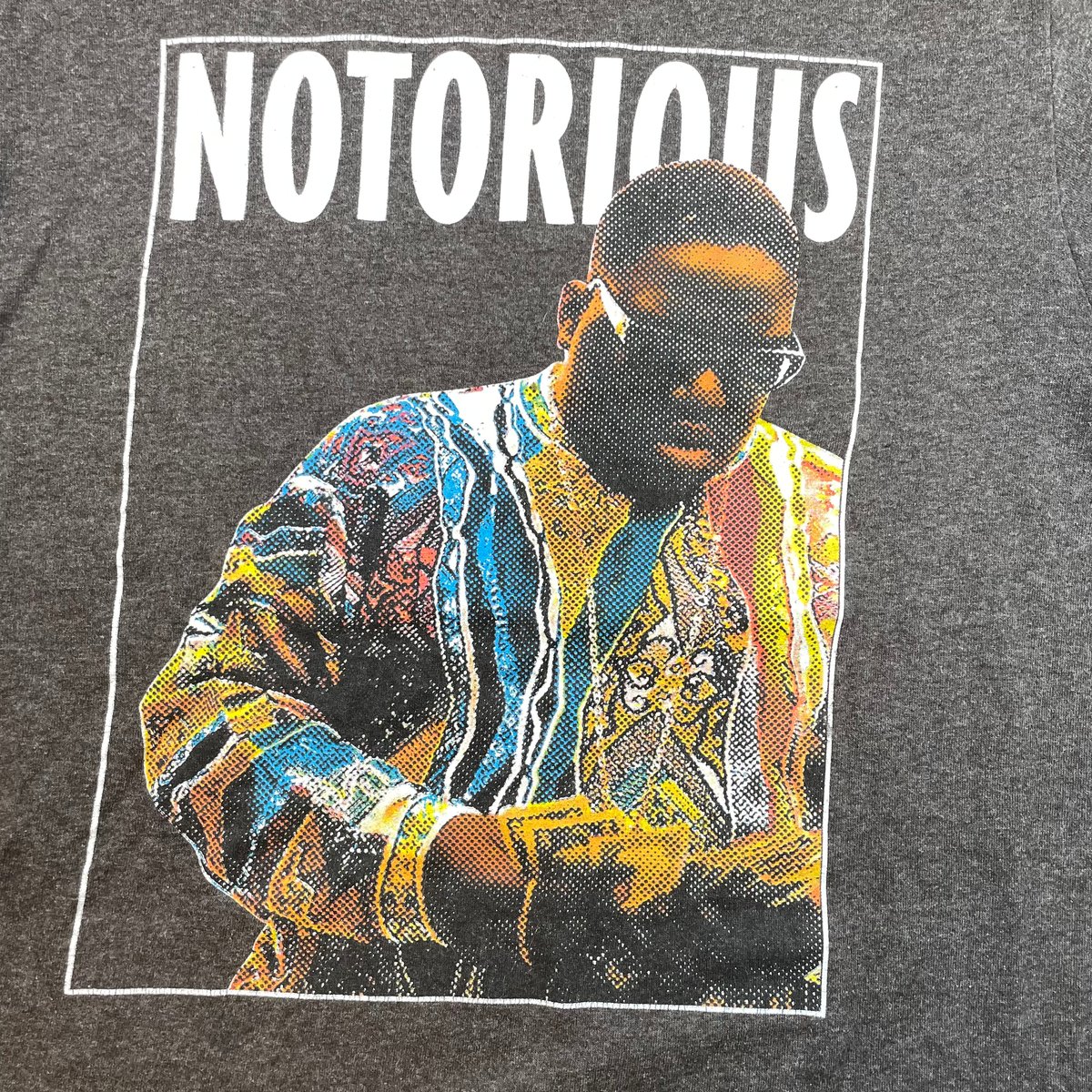 Tee: Brooklyn Mint - Notorious B.I.G. SIZE: S | post_modern_industries