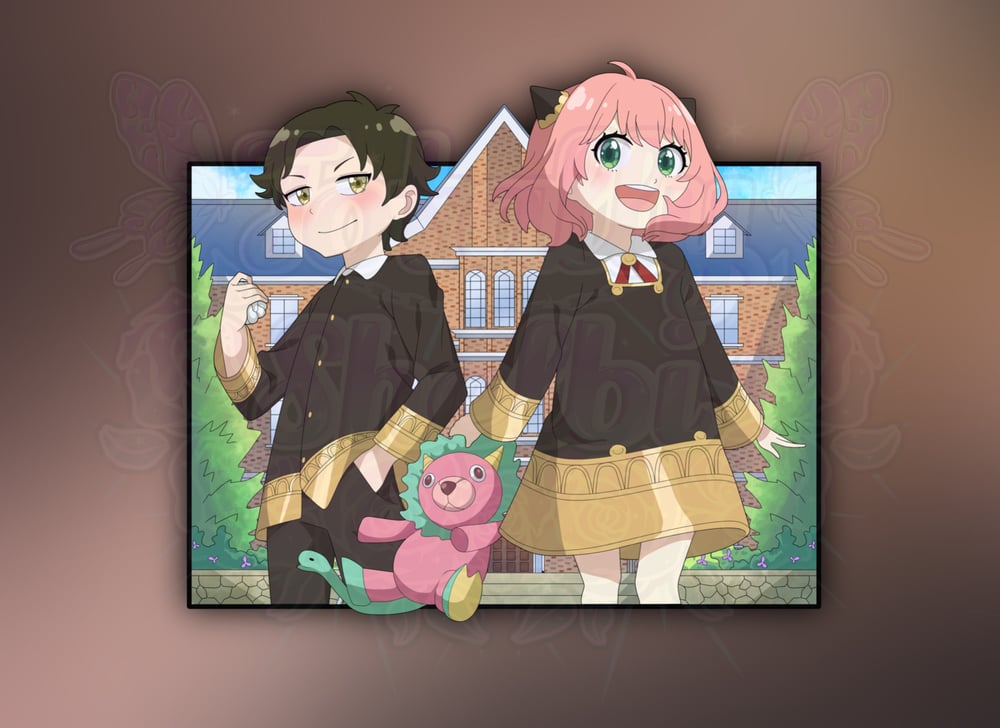 Academy Kids Art Print