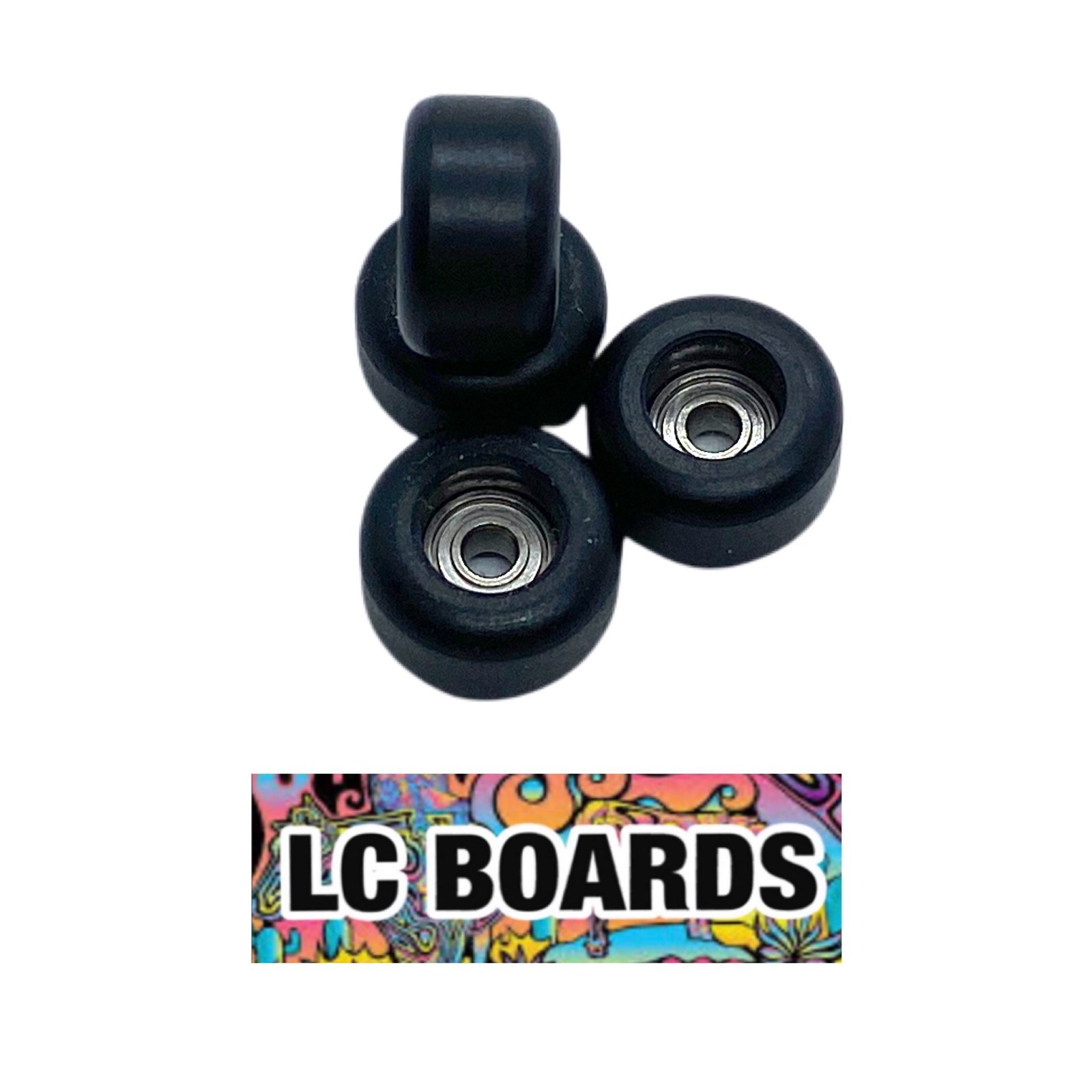 Orange LC BOARDS Fingerboard Wheels Bearing Wheels Brand New High Quality 