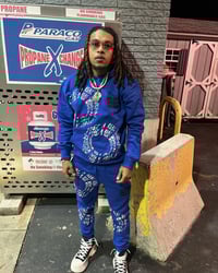 Image 2 of Blue L.O.S Set