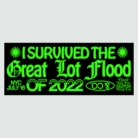 Green/Black Great Lot Flood