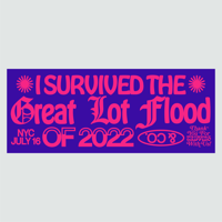 Pink/Purple Great Lot Flood
