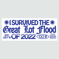 Blue/White Great Lot Flood