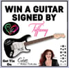 WIN 11/27/22 TIFFANY’s Signed GIVE Music GUITAR
