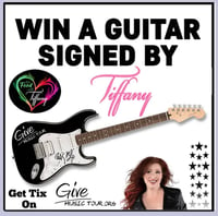 Image 1 of WIN 3/7/23 TIFFANY’s Signed GIVE Music GUITAR