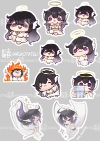 Haru sticker sheet PREORDER