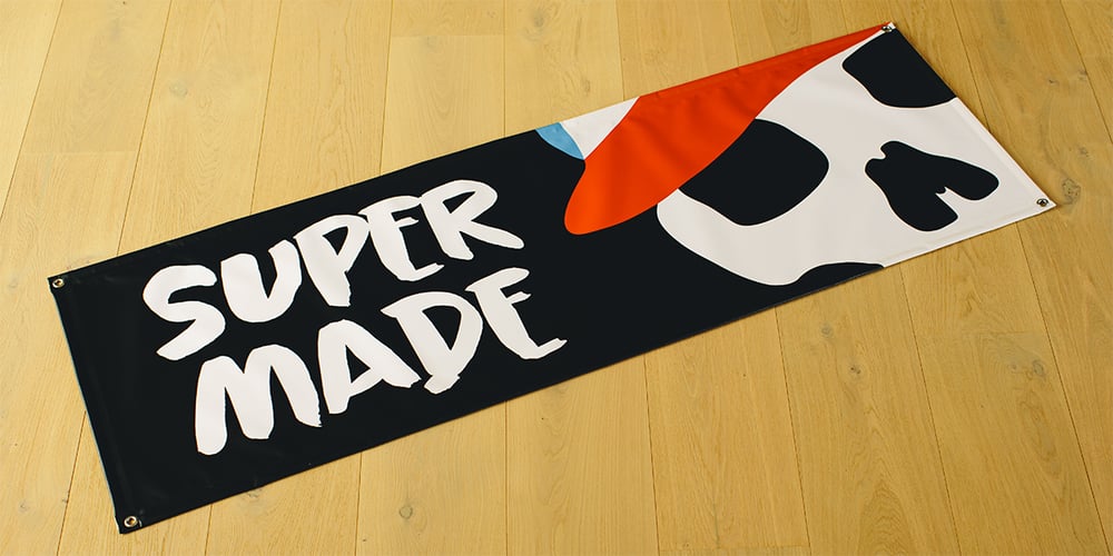 Image of Supermade Banner