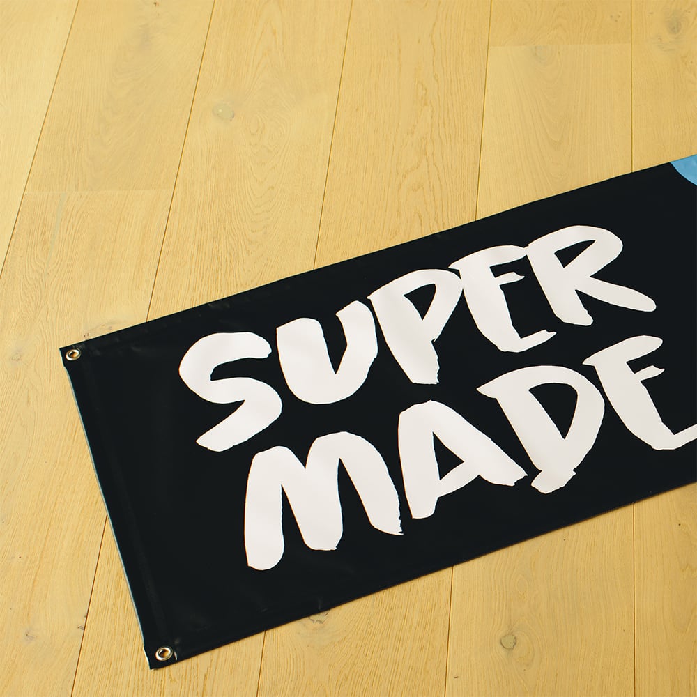 Image of Supermade Banner