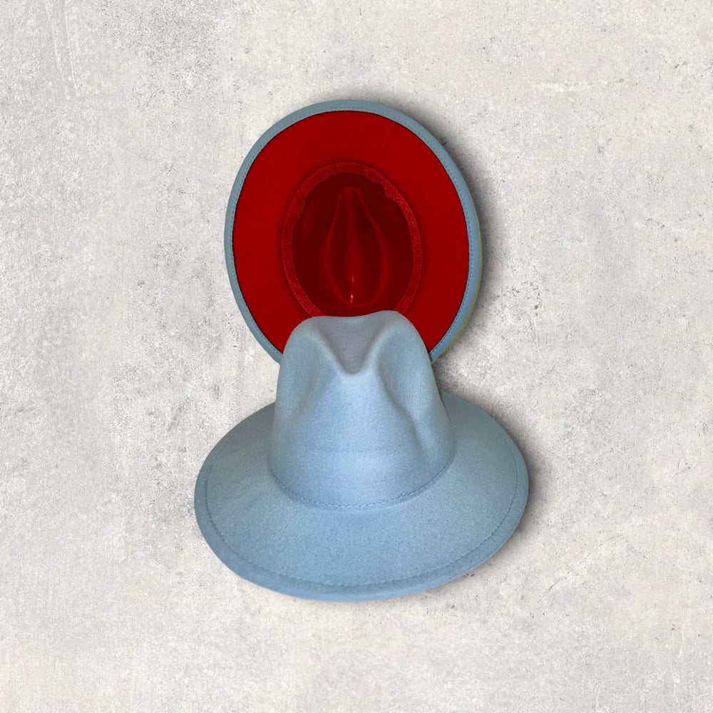 BABY BLUE RED BOTTOM ANGELICALLY COVERED ACCESSORIES (ACA)