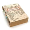 Faux Book Box Organizer for Ecologies Card Game - Magnetic Closure and Internal Dividers