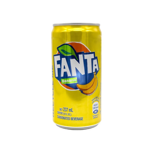 Image of Fanta Banana 237 ml (Trinidad)