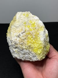 Image 8 of Sulphur On Matrix Specimen #2524