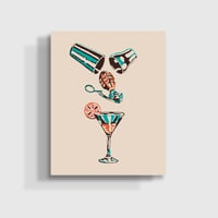 Pin & Tonic Print