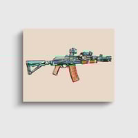 M85 Krink Print