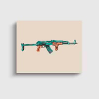 Image 1 of Underfolder Print