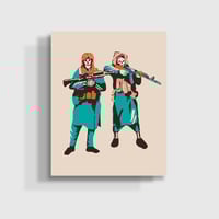 Image 1 of Poppy Playboys Print