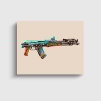 Image 1 of Space Maadi Print
