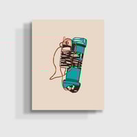 Image 1 of Call on Line 2 Print