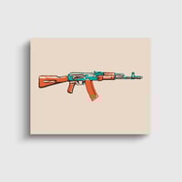 Image 1 of AK74 Print