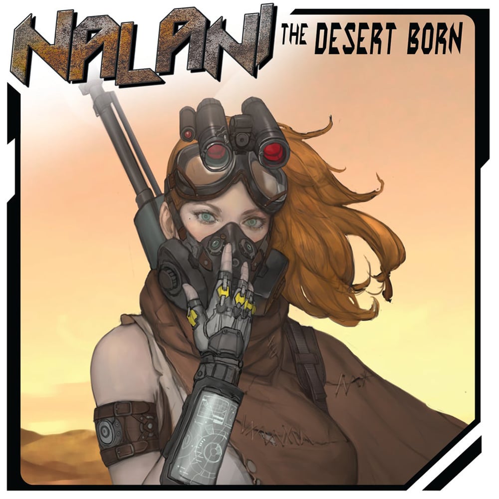 Image of Nalani the desert born