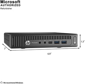 Image of HP ProDesk 800 G2 Mini PC (Intel Core i5)