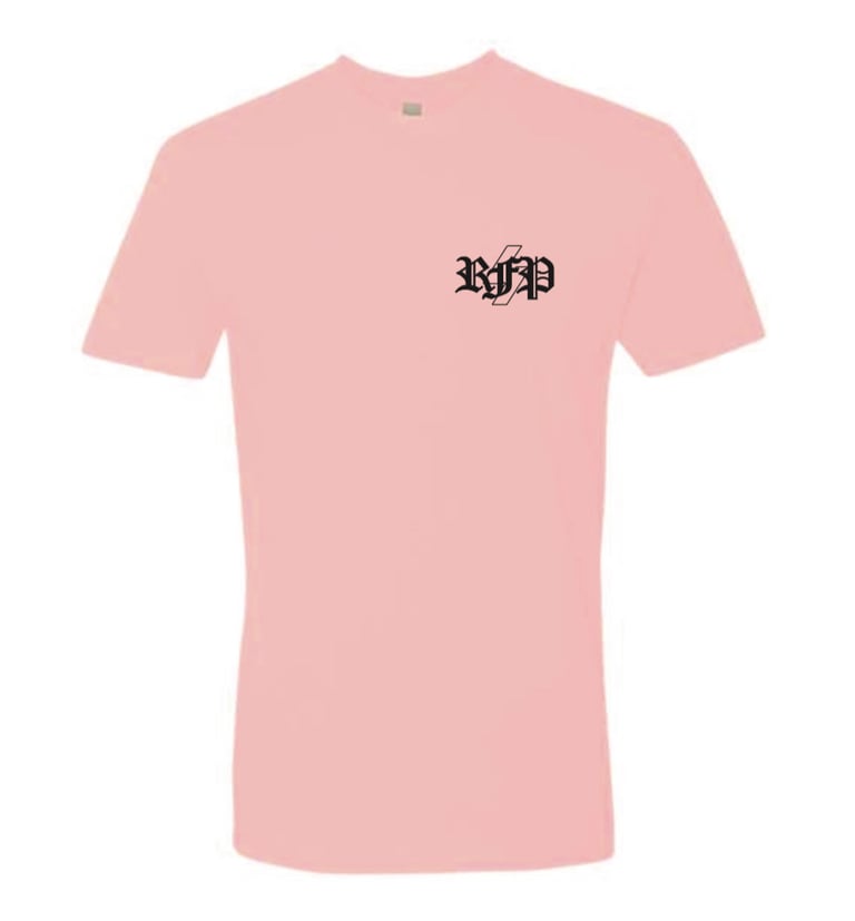 The Banging Wheelies Tee in PINK Image 2