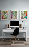Signed Print: Where The Trees Arch To The Water