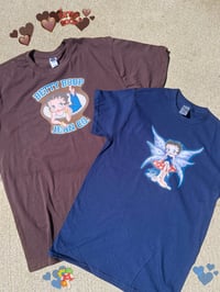 Image 1 of Betty Boop Graphic Shirts