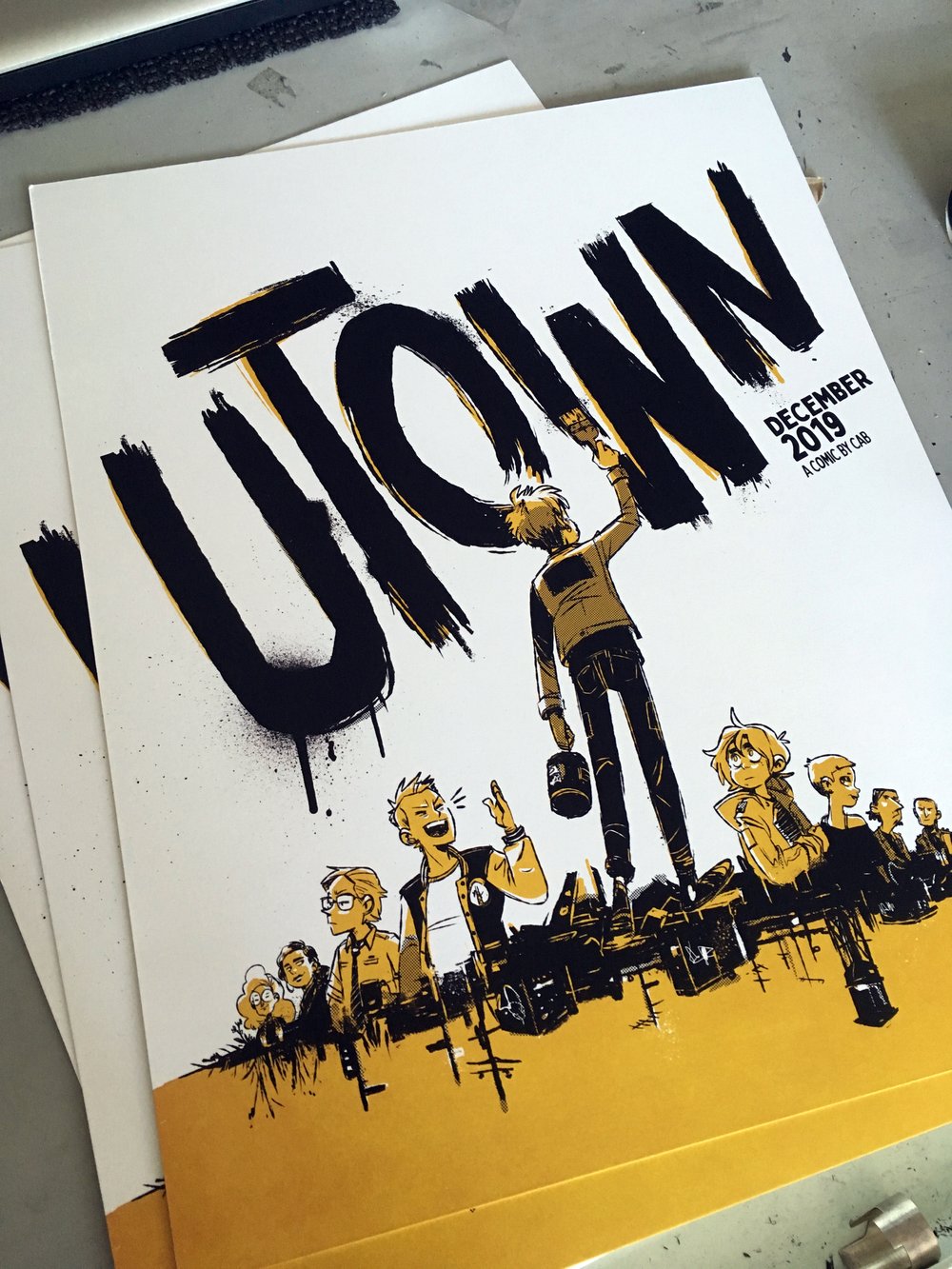 Utown promo poster